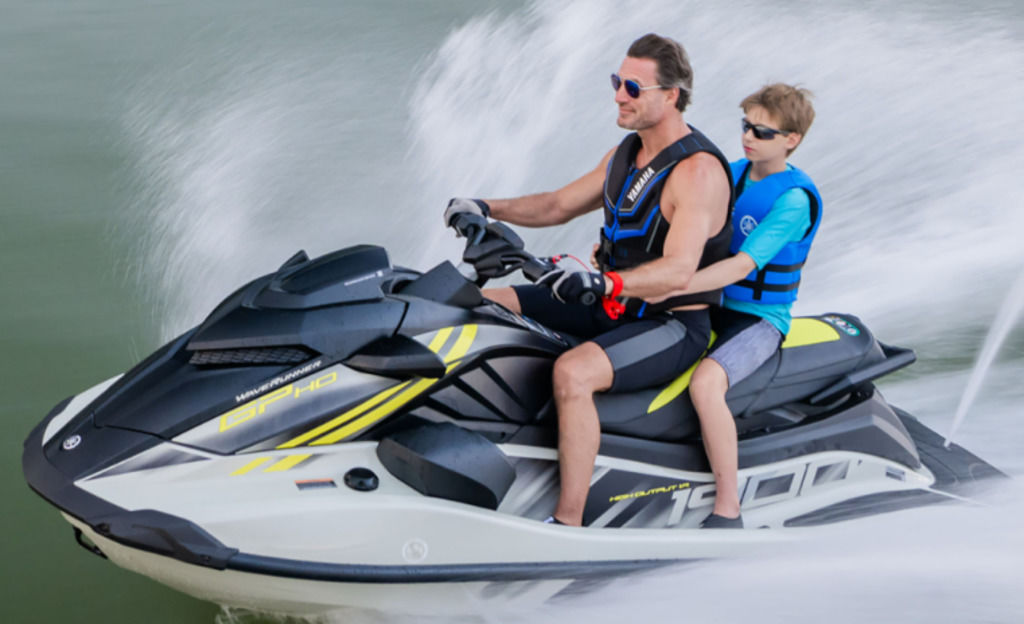 New Yamaha GP1900R HO wAUDIOPearl 2025 for sale in Houghton Lake