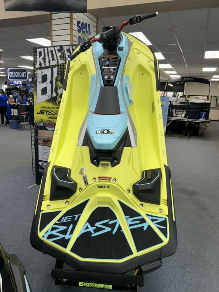 New Yamaha Jet Blaster PRO 3UPLunar YellowMint 2025 for sale in