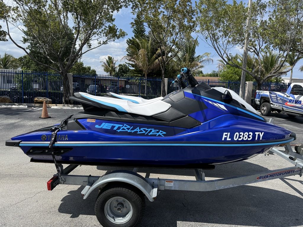 Used Yamaha JetBlaster 2024 for sale in Pompano Beach, Florida