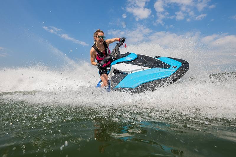 New Yamaha JetBlaster DLX 2Up Azure BlueWhite 2026 for sale in