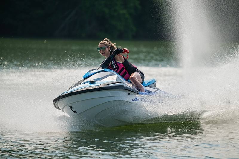 New Yamaha JetBlaster DLX 2Up Azure BlueWhite 2026 for sale in