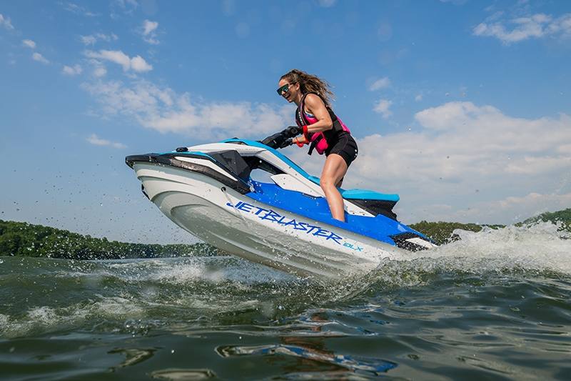New Yamaha JetBlaster DLX 2Up Azure BlueWhite 2026 for sale in