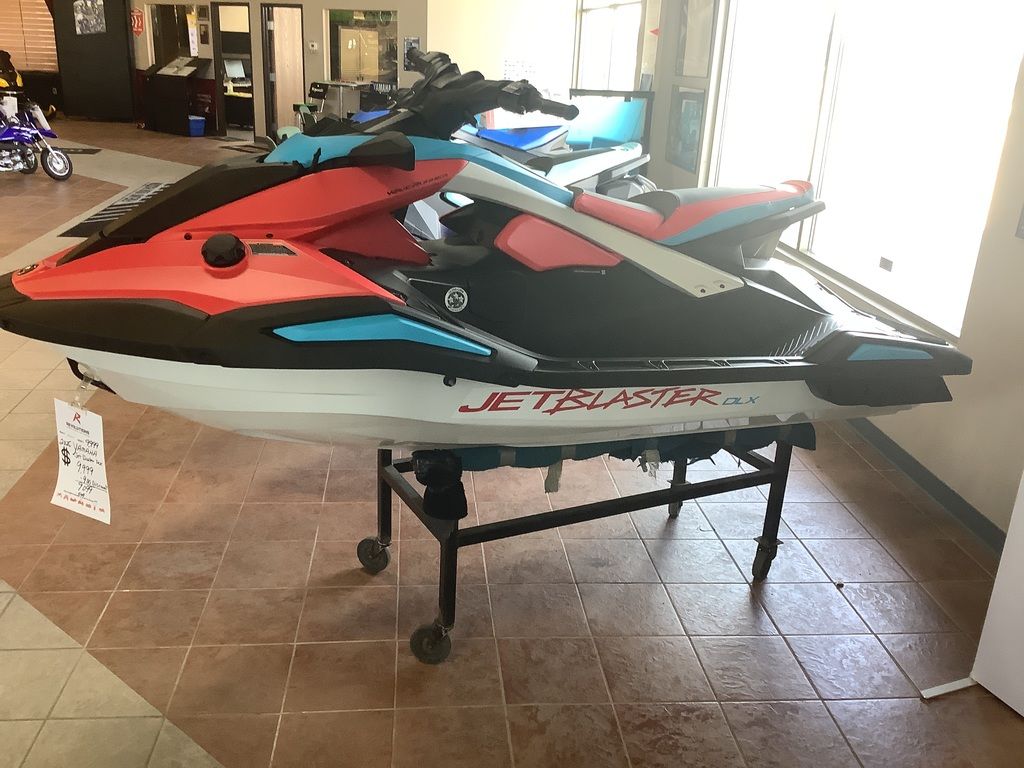 New Yamaha Jetblaster DLX 3Up 2025 for sale in Grand Forks, North