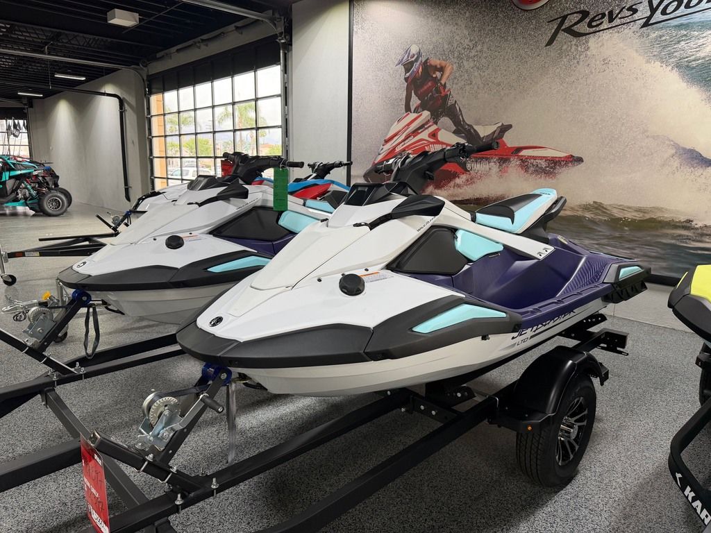 New Yamaha JETBLASTER LTD 3 PURPLEWHITE TRAILER PACKAGE 2025 for