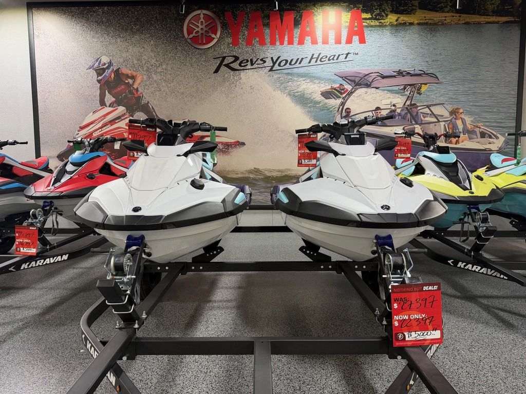 New Yamaha JETBLASTER LTD 3 PURPLEWHITE TRAILER PACKAGE 2025 for