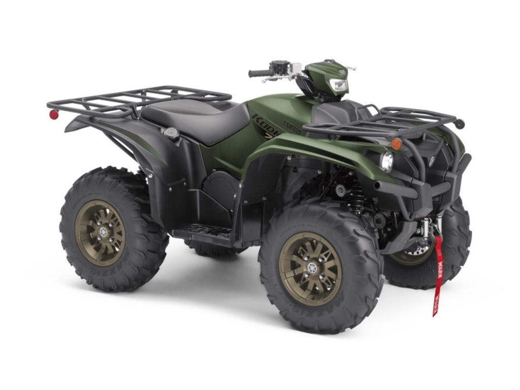 Quad Vtt Yamaha Kodiak New Yamaha Kodiak 450 EPS SE Tactical Green