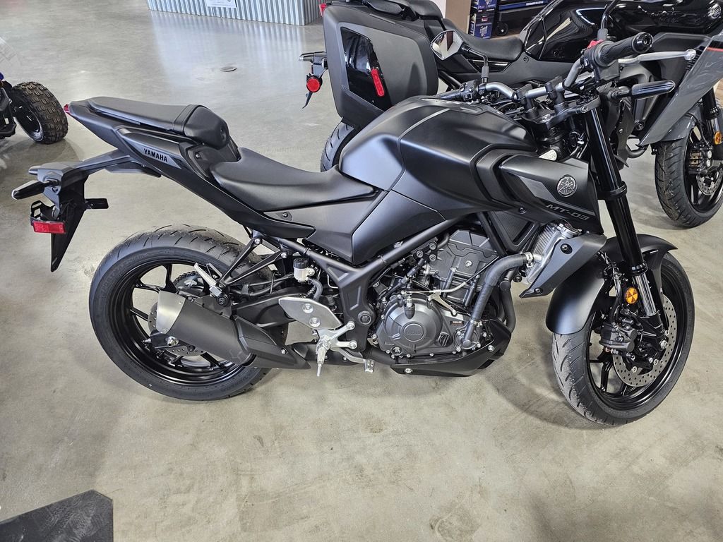 New Yamaha MT03 2026 for sale in Prescott Valley, Arizona