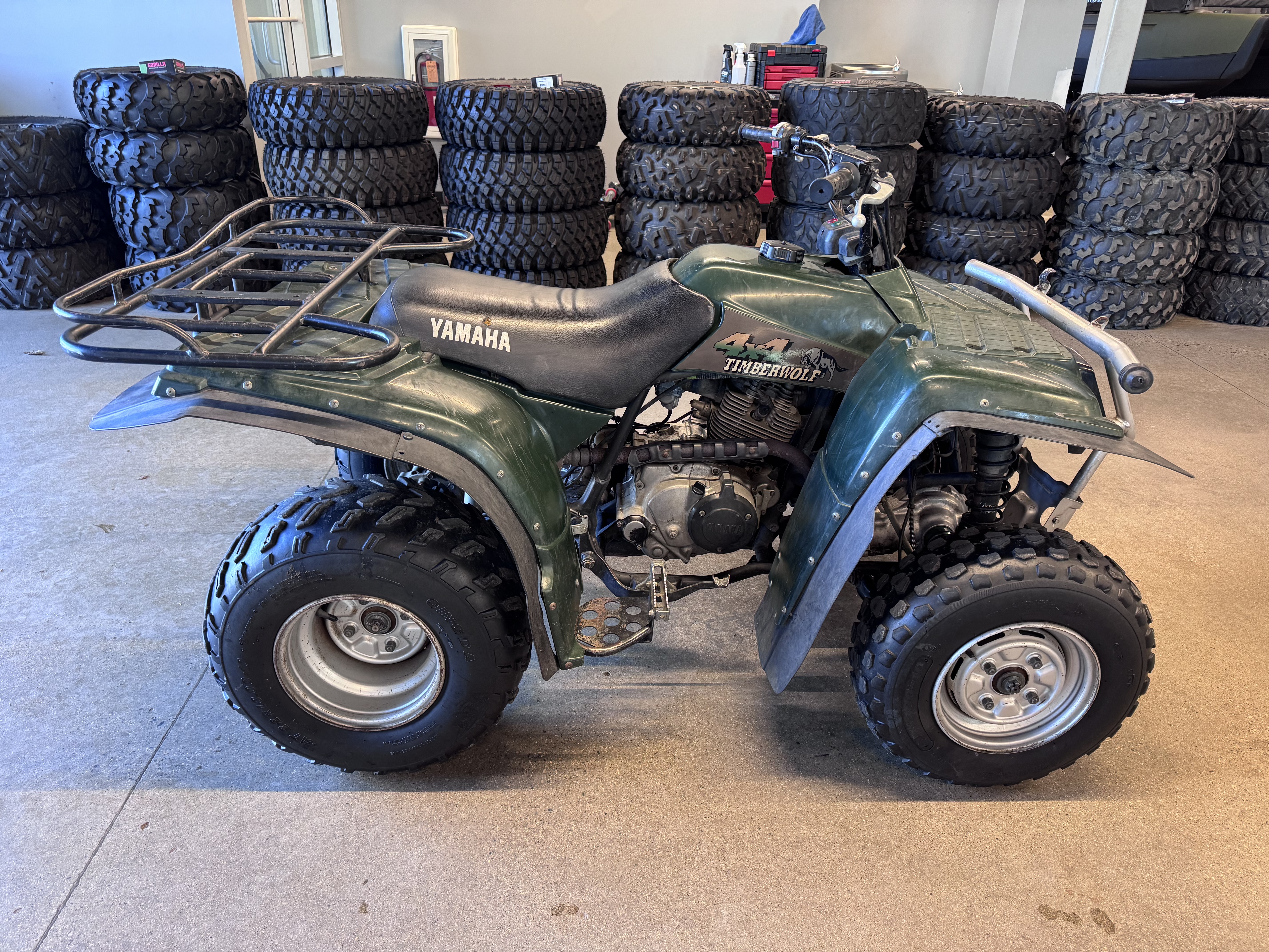 Used Yamaha Timberwolf 250 4x4 YFB250FW 2000 for sale in Mankato