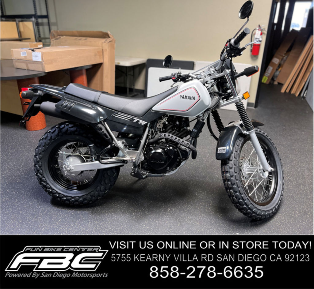 New Yamaha TW200 2026 for sale in San Diego, California