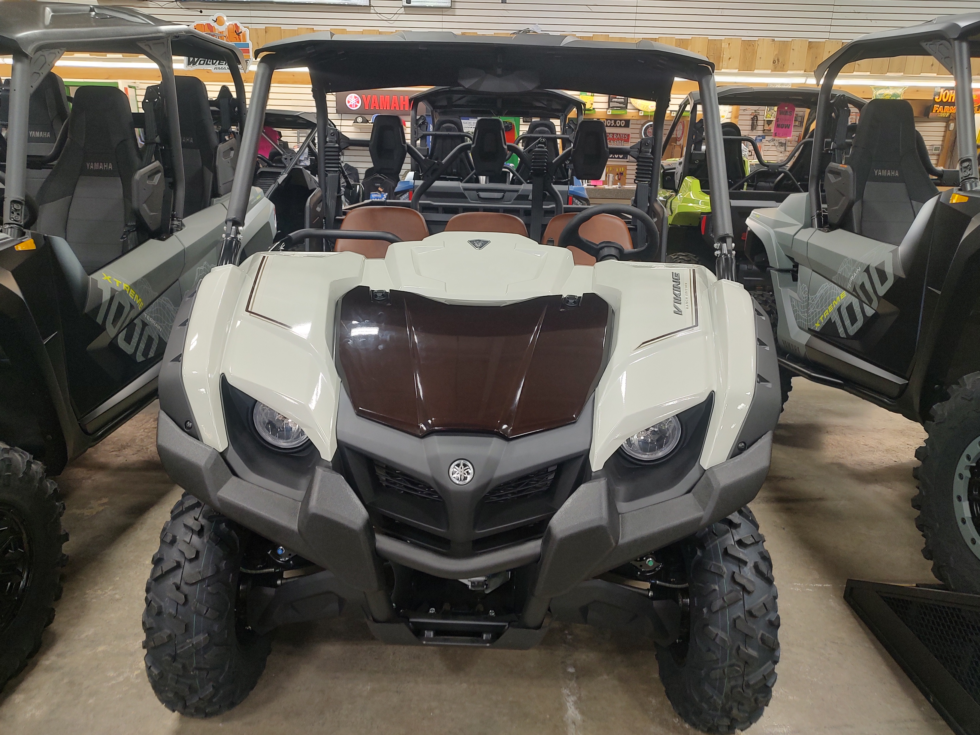 New Yamaha Viking EPS Ranch Edition 2025 for sale in Pennsboro