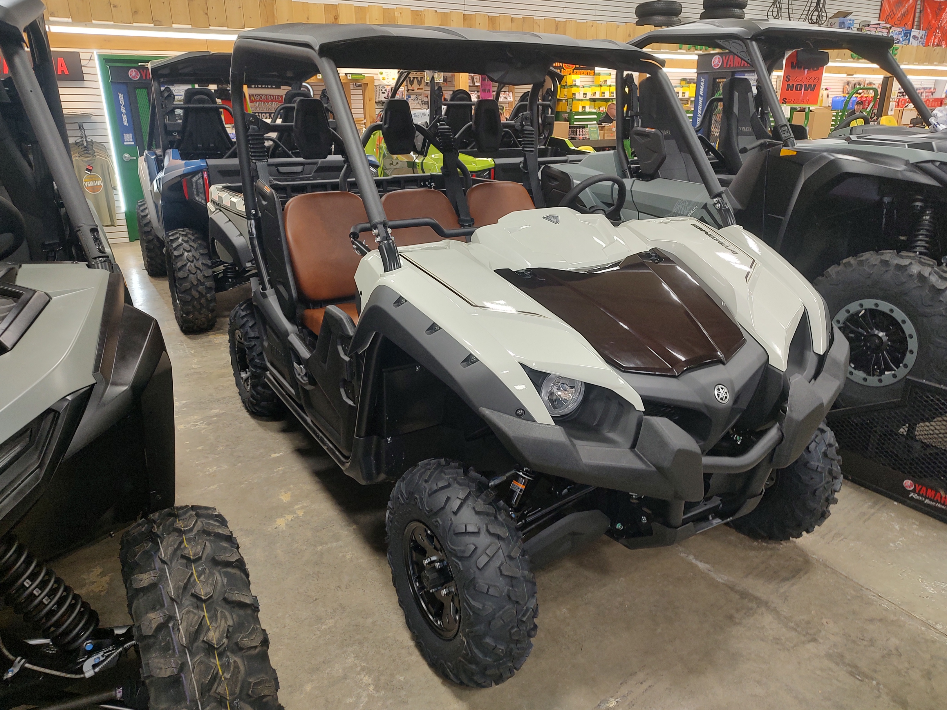 New Yamaha Viking EPS Ranch Edition 2025 for sale in Pennsboro