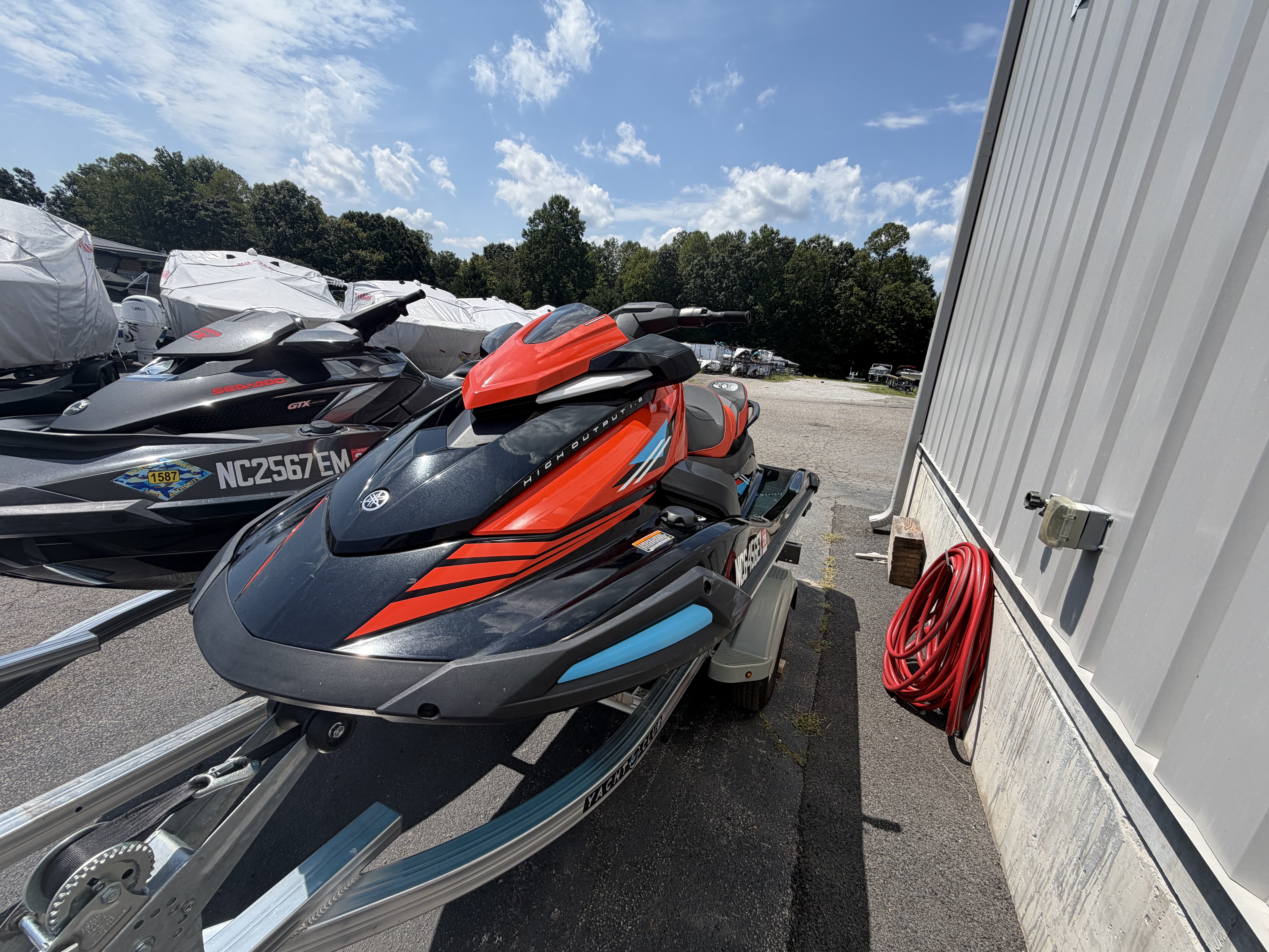 Used Yamaha VX Cruiser HO 2022 for sale in Danville, Virginia