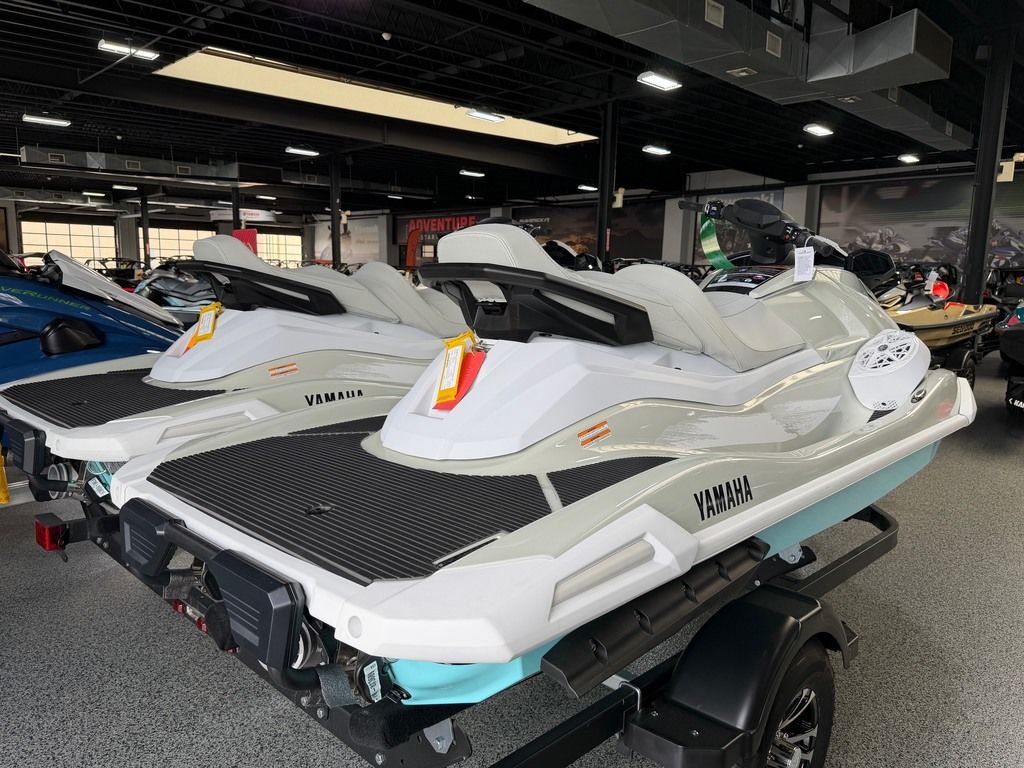 New Yamaha VX CRUISER HO MINTPEARL TRAILER PACKAGE 2025 for sale