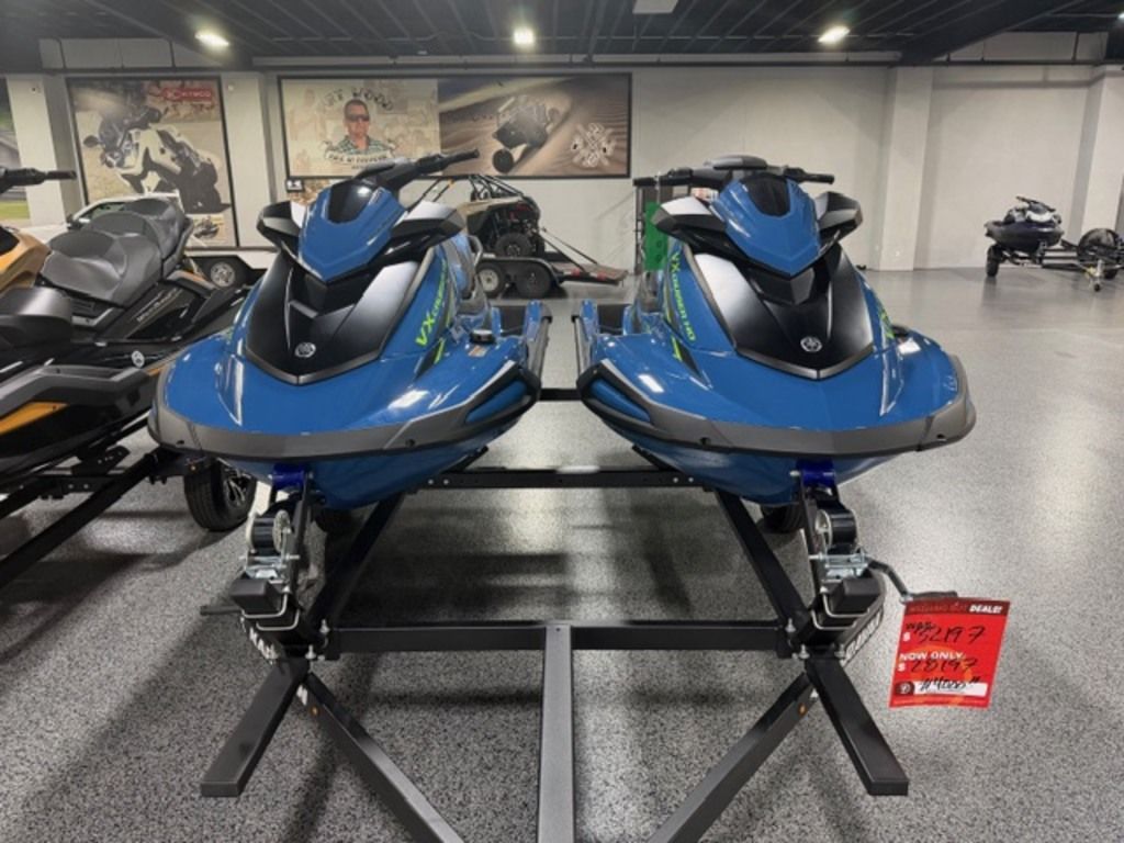 New Yamaha VX CRUISER HO TRAILER PACKAGE 2025 for sale in Covina