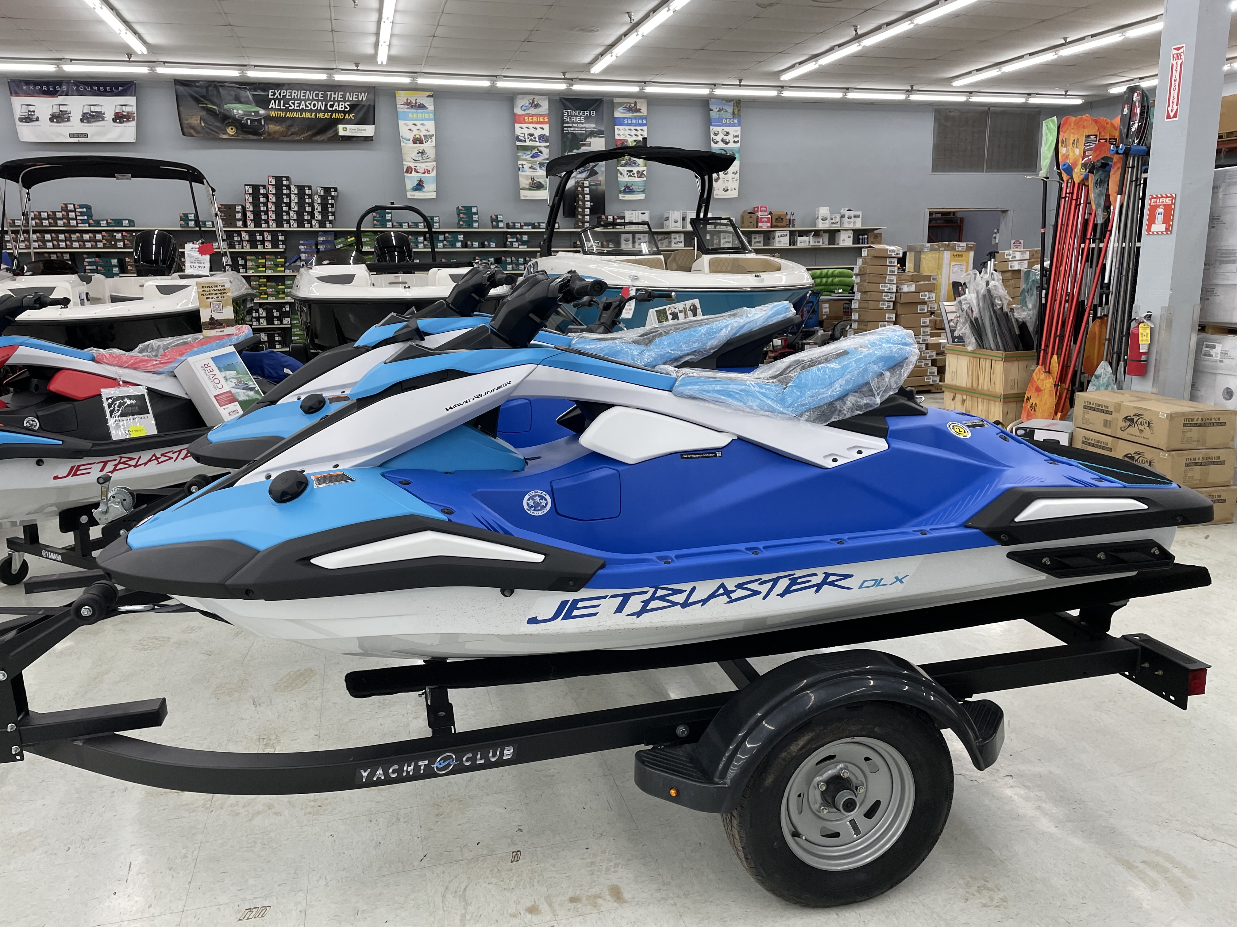 New Yamaha WaveRunner JetBlaster DLX 2Up 2026 for sale in Marietta