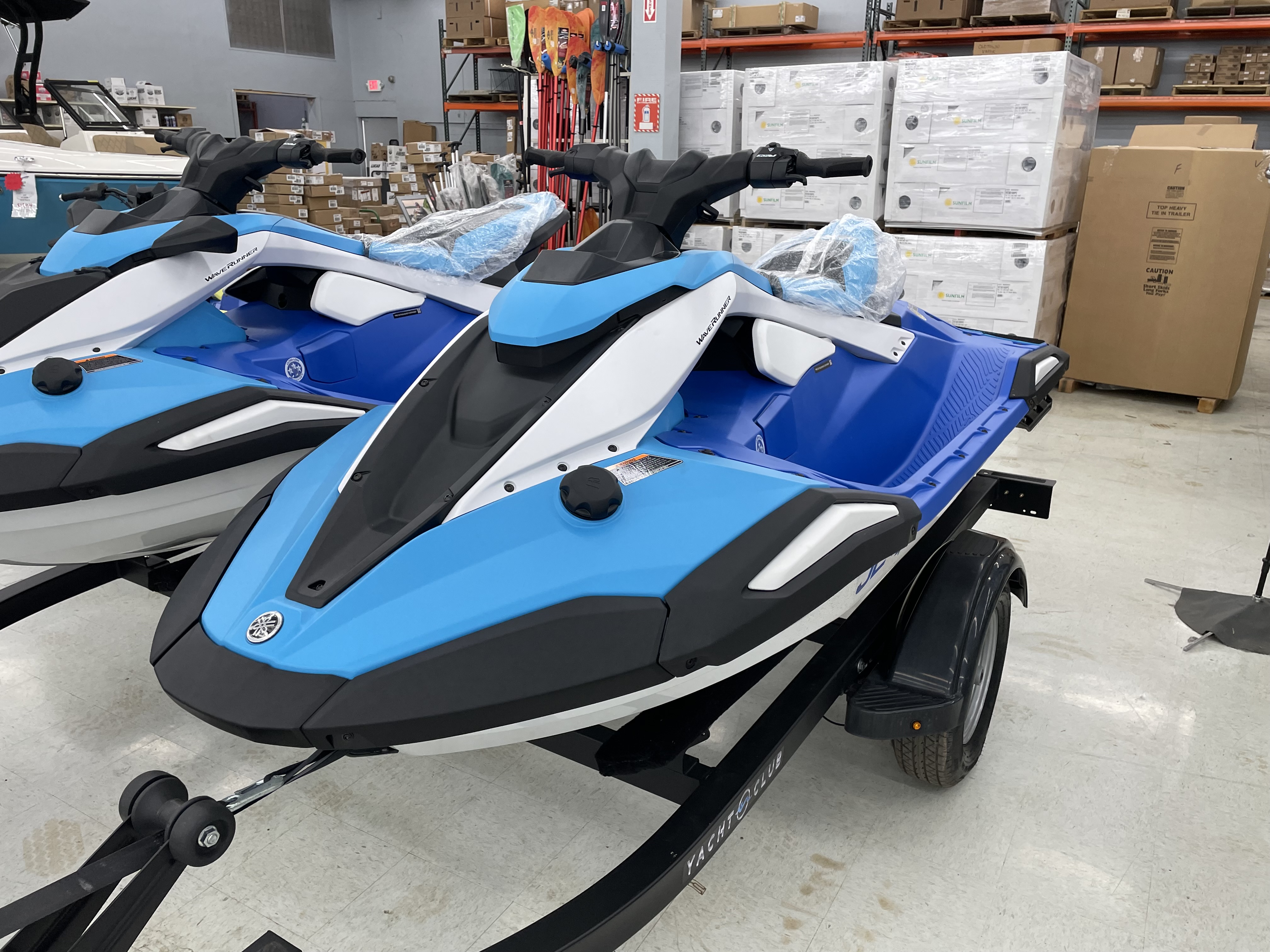 New Yamaha WaveRunner JetBlaster DLX 2Up 2026 for sale in Marietta