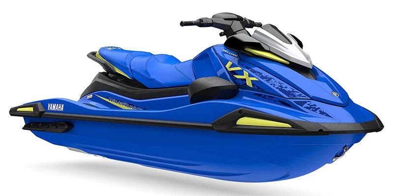 New Yamaha WaveRunner VX Deluxe Azure Blue 2027 for sale in