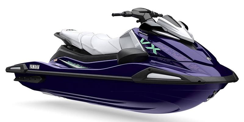 New Yamaha WaveRunner VX Deluxe Nightshade 2027 for sale in