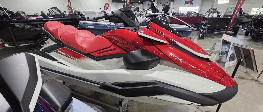 3-9　雅舟　赤富士飛鶴　4-21 小野萬翠　静波 New Yamaha WaveRunners FX Cruiser SVHO 2027 for sale in Mosinee