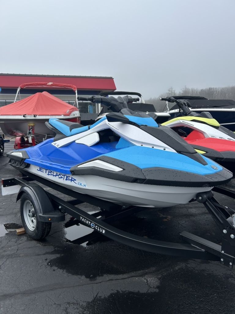 【TKintheUK 】SHIPS JET BLUE New Yamaha JETBLASTER DLX 3UPAzure BlueWhite 2026 for sale in