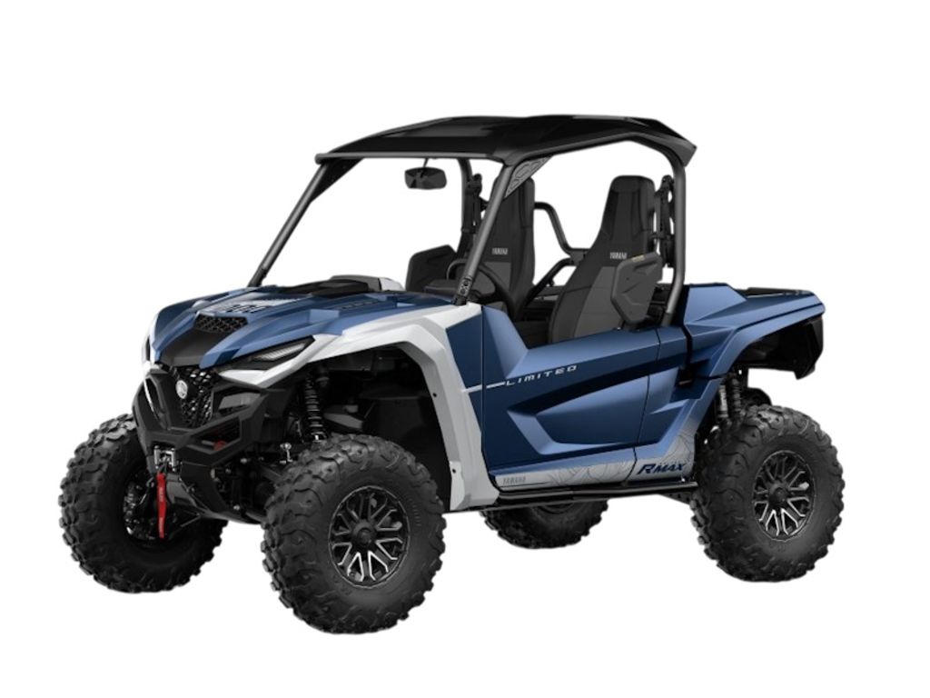 TEAM YAMAHA ツナギ yamaha-wolverine-rmax2-1000-
