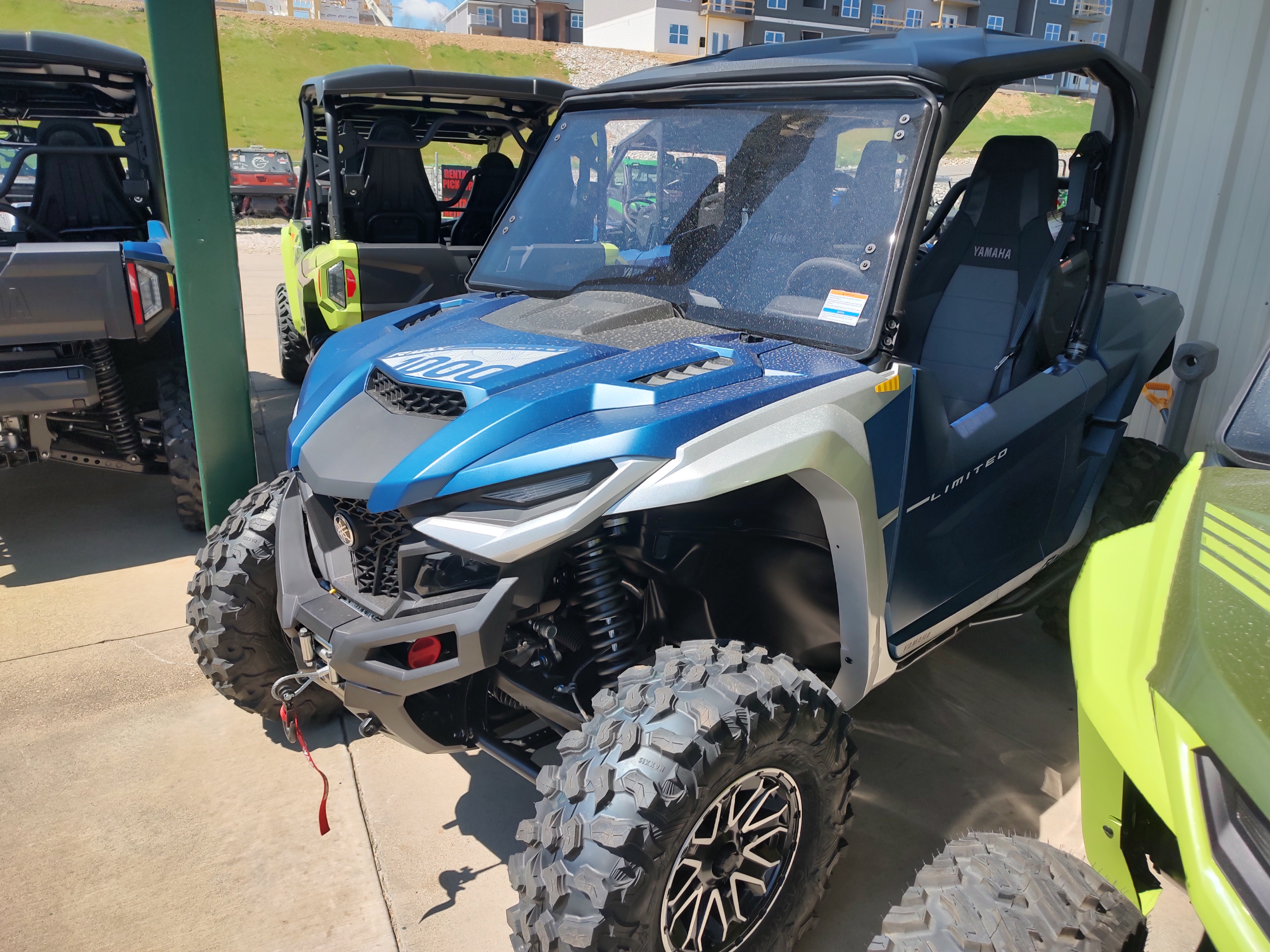 New Yamaha Wolverine RMAX2 1000 LTD 2026 for sale in Ripley, West