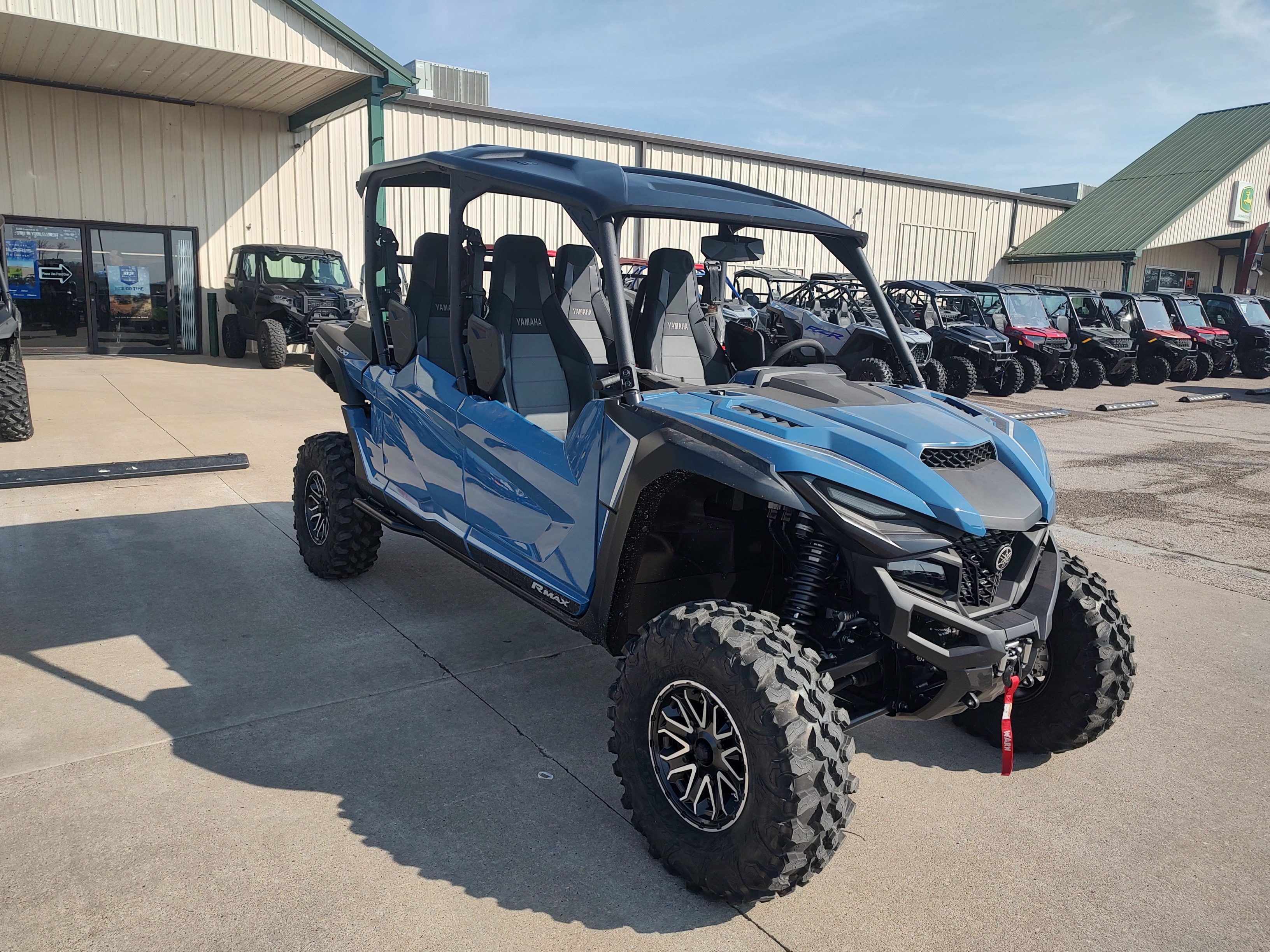 New Yamaha Wolverine RMAX4 1000 Limited 2025 for sale in Ripley
