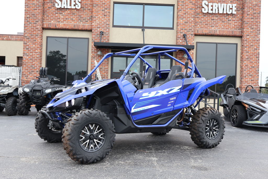 Yamaha タンク ネイビー/シルバー New Yamaha YXZ1000R SS 2025 for sale in Clearwater, Florida