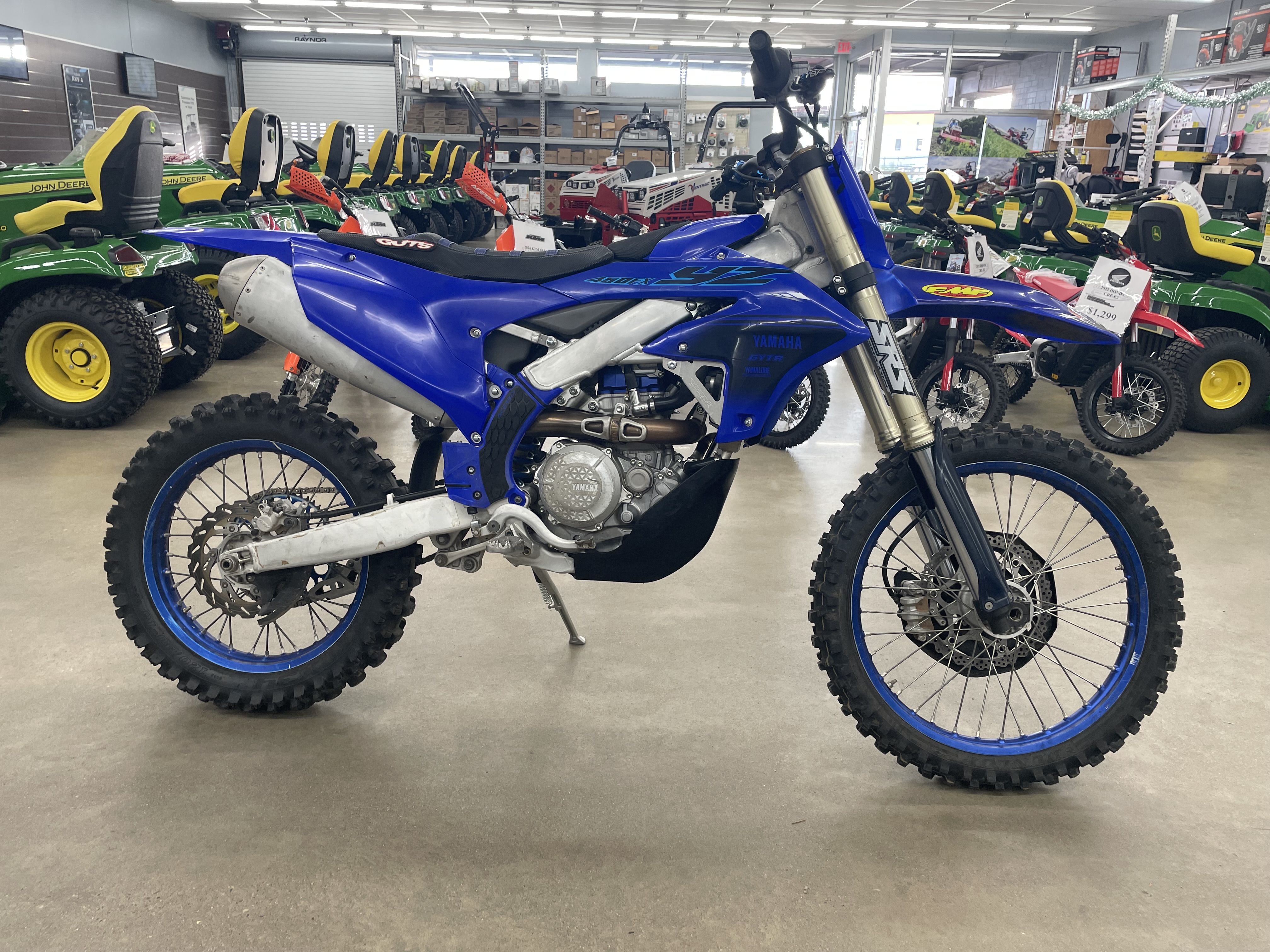 Used Yamaha YZ 450FX 2024 for sale in Marietta, Ohio - Boatzon.com