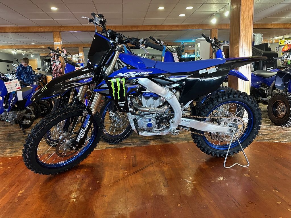 New Yamaha YZ250F Monster Energy Yamaha Racing Edition 2025 for