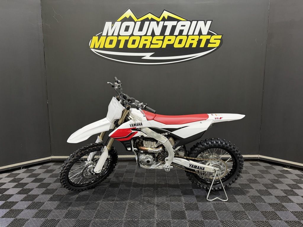 【現状販売】YAMAHA ヤマハ SESSION-ll 610S 白 yamaha-yz450f-70th-anniversary