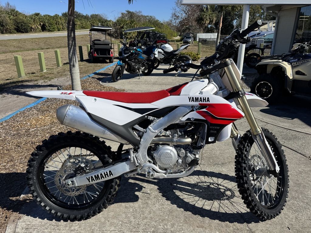 New Yamaha YZ450F 70th Anniversary Edition 2026 for sale in Key