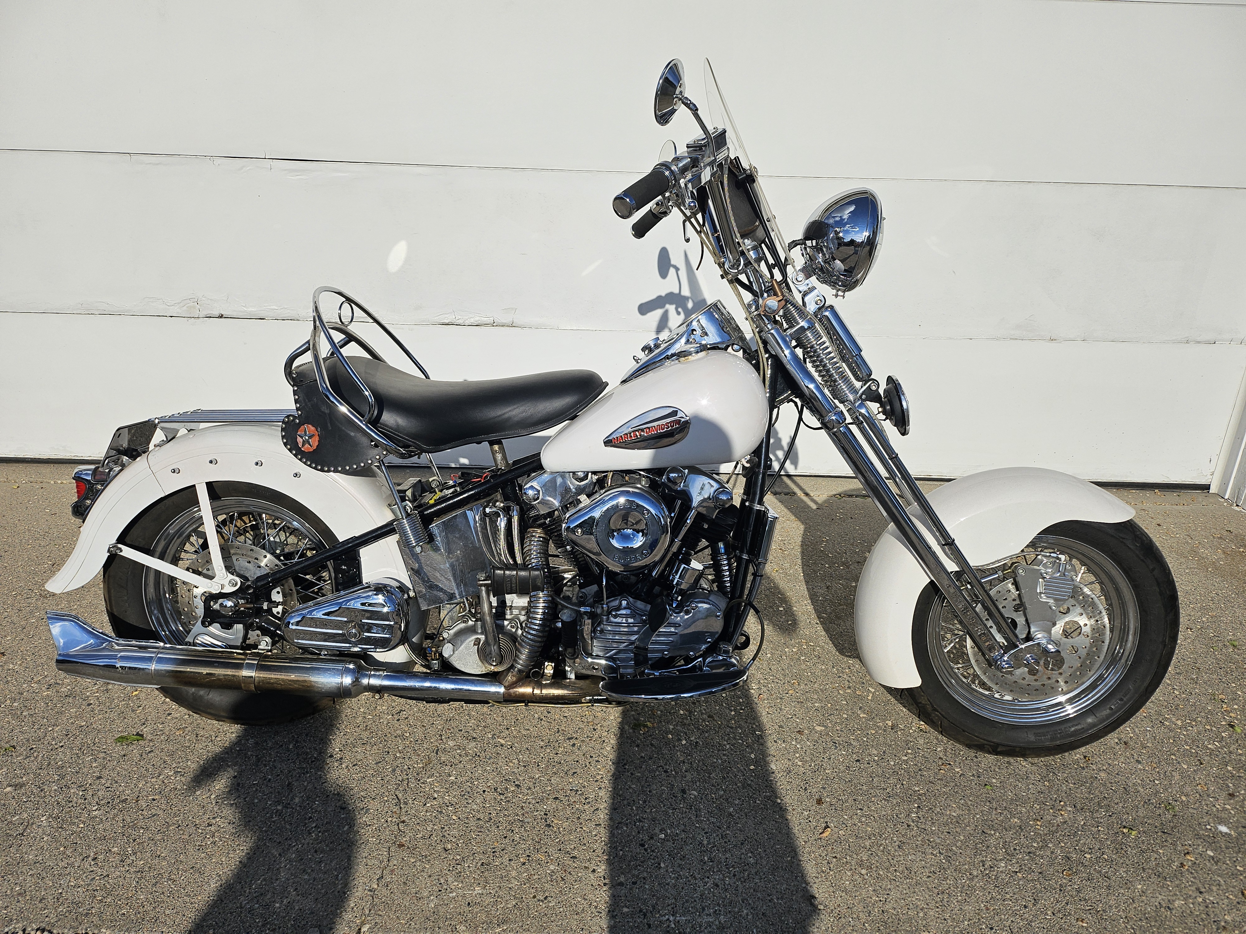 Used HarleyDavidson Knucklehead EL1000cc 1940 for sale in