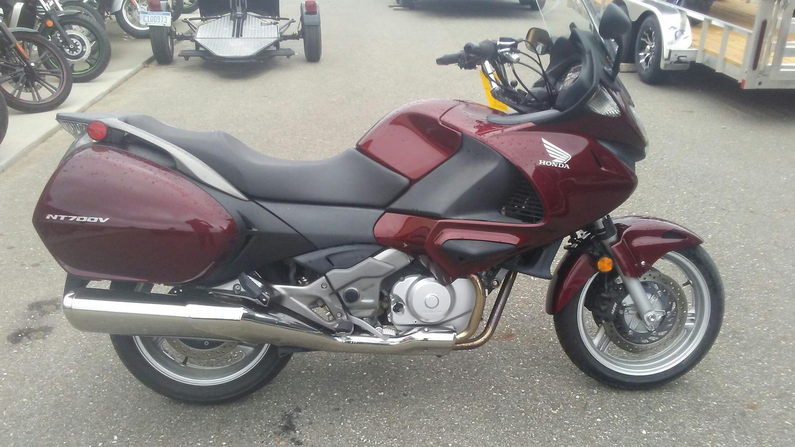 Used 2010 Honda NT700V Base for sale in mecosta, Michigan