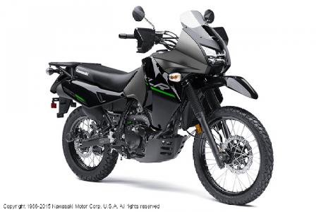 Used 2015 Kawasaki KLR 650 for sale in mecosta, Michigan