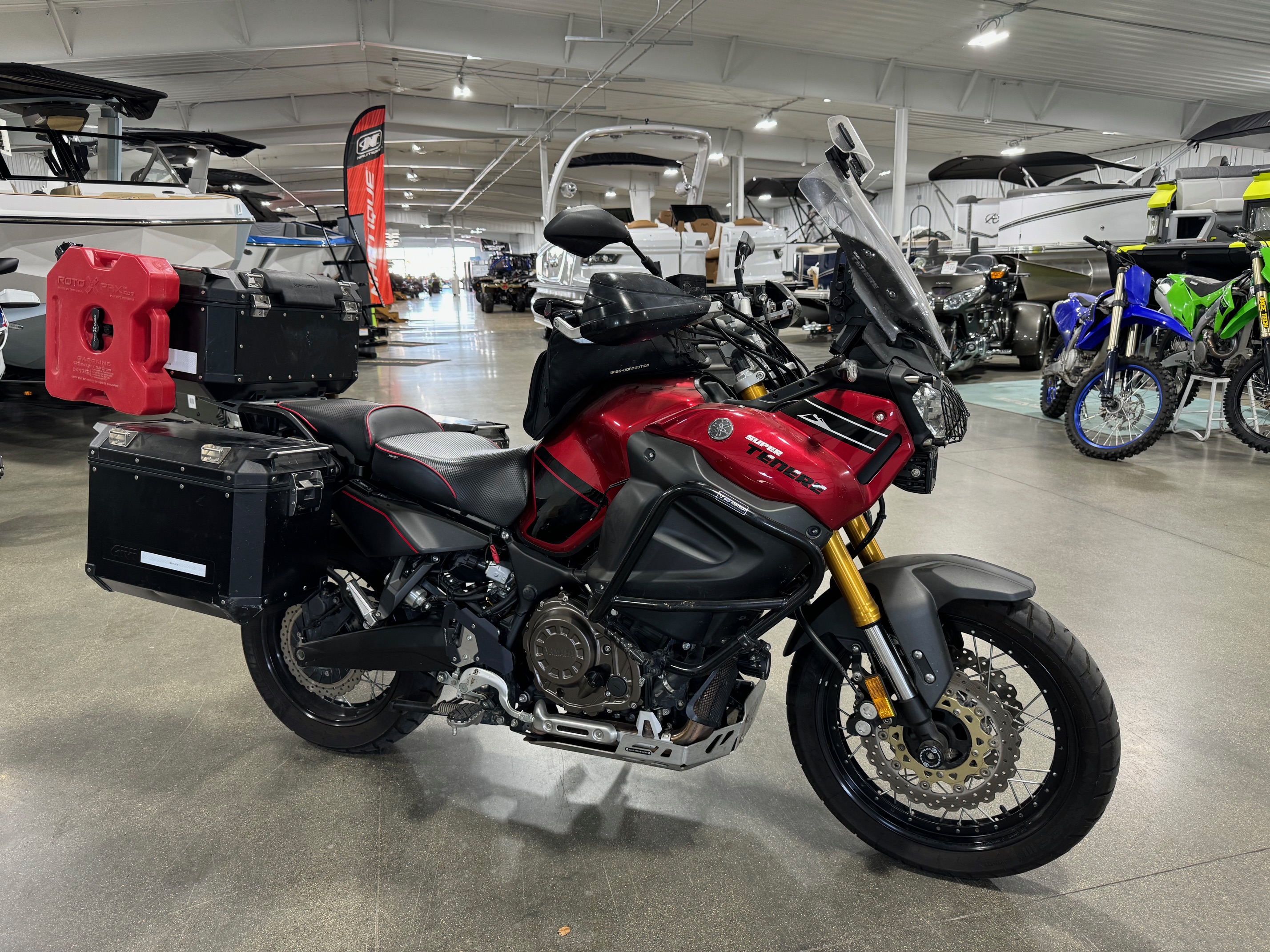 Tenere 1200 Used Super Tenere Used Yamaha Super Tenere 1200 2015