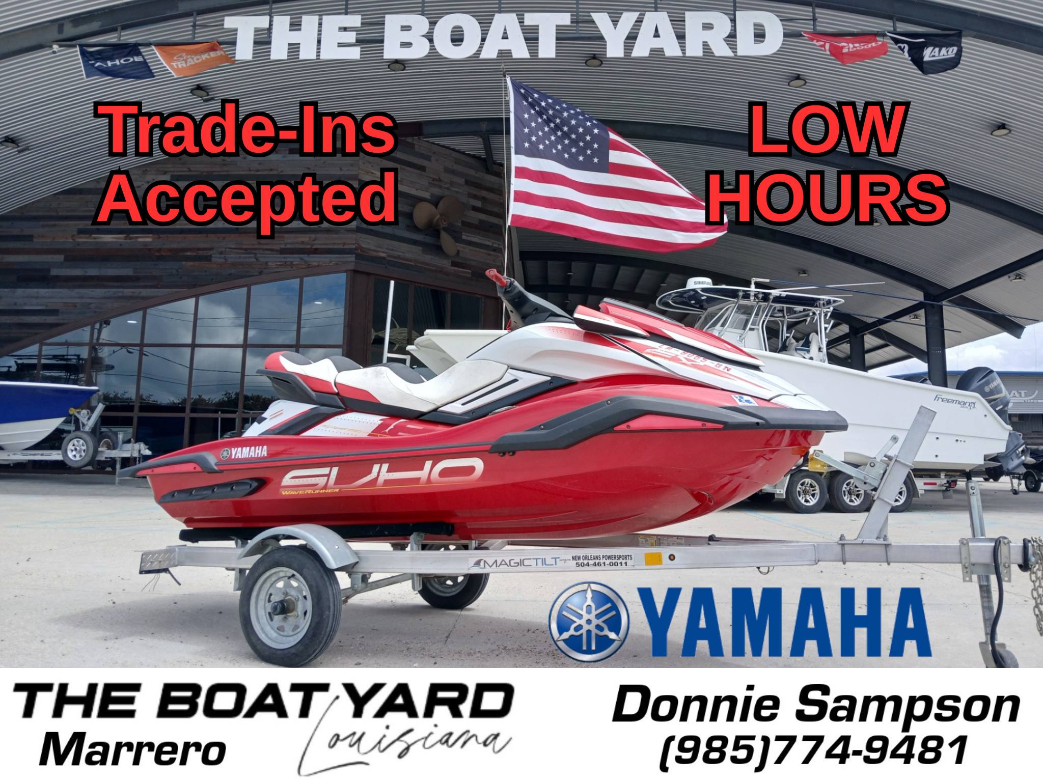 Used Yamaha FX SVHO 2021 for sale in Marrero, Louisiana - Boatzon.com