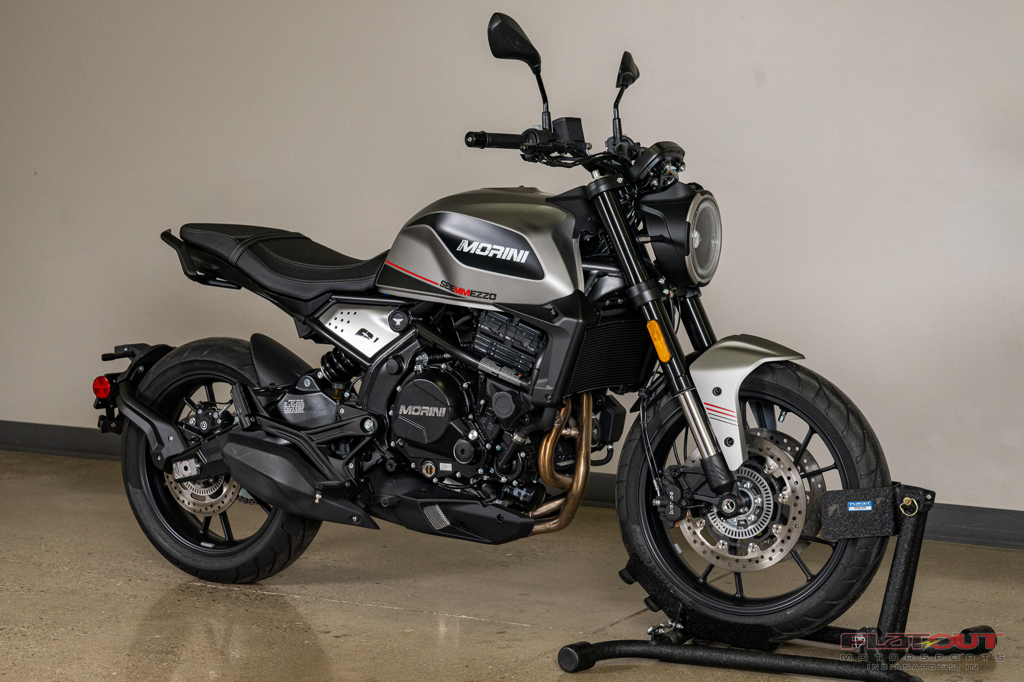 Used 2023 Moto Morini STR SEIEMMEZZO 650 WAR EXP 102027 for