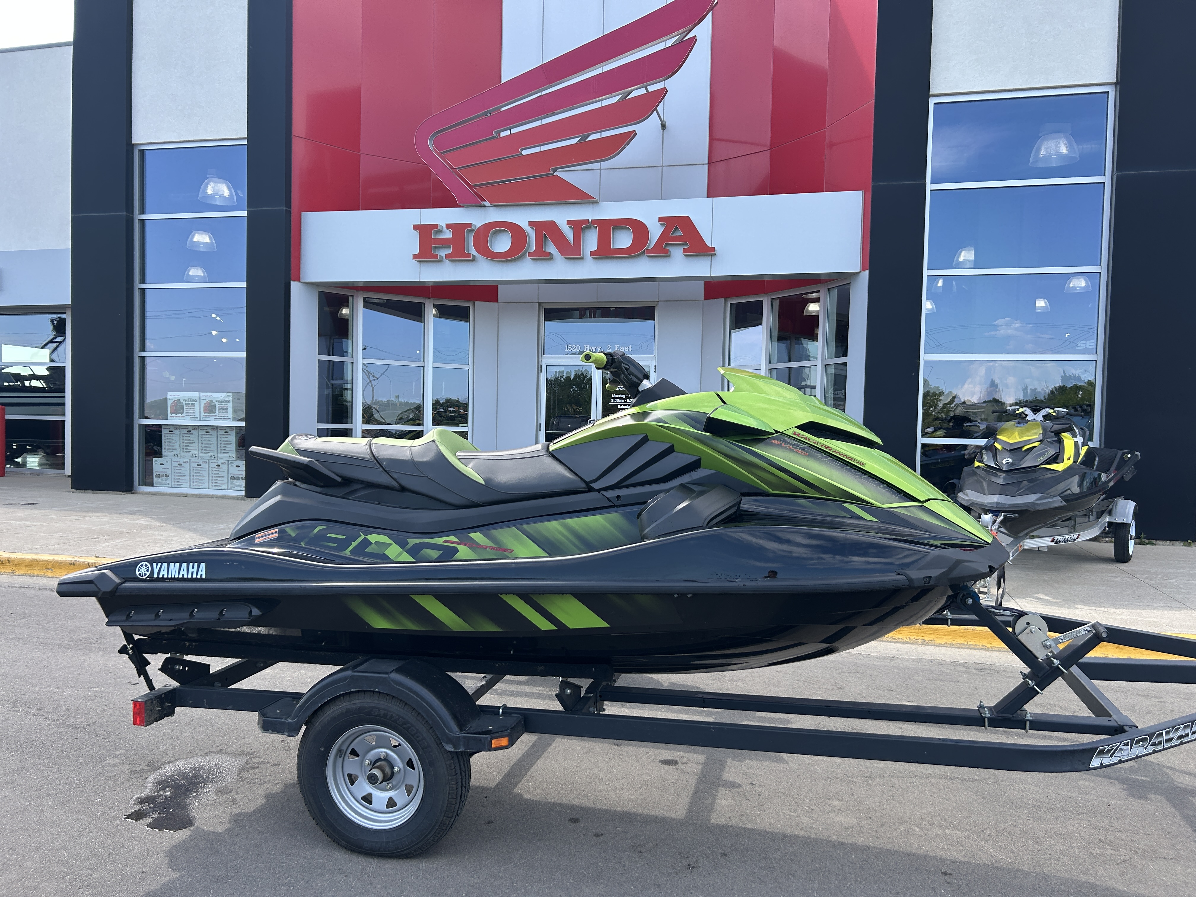 Used Yamaha GP18000RSVHO With Audio 2024 for sale in Minot, North