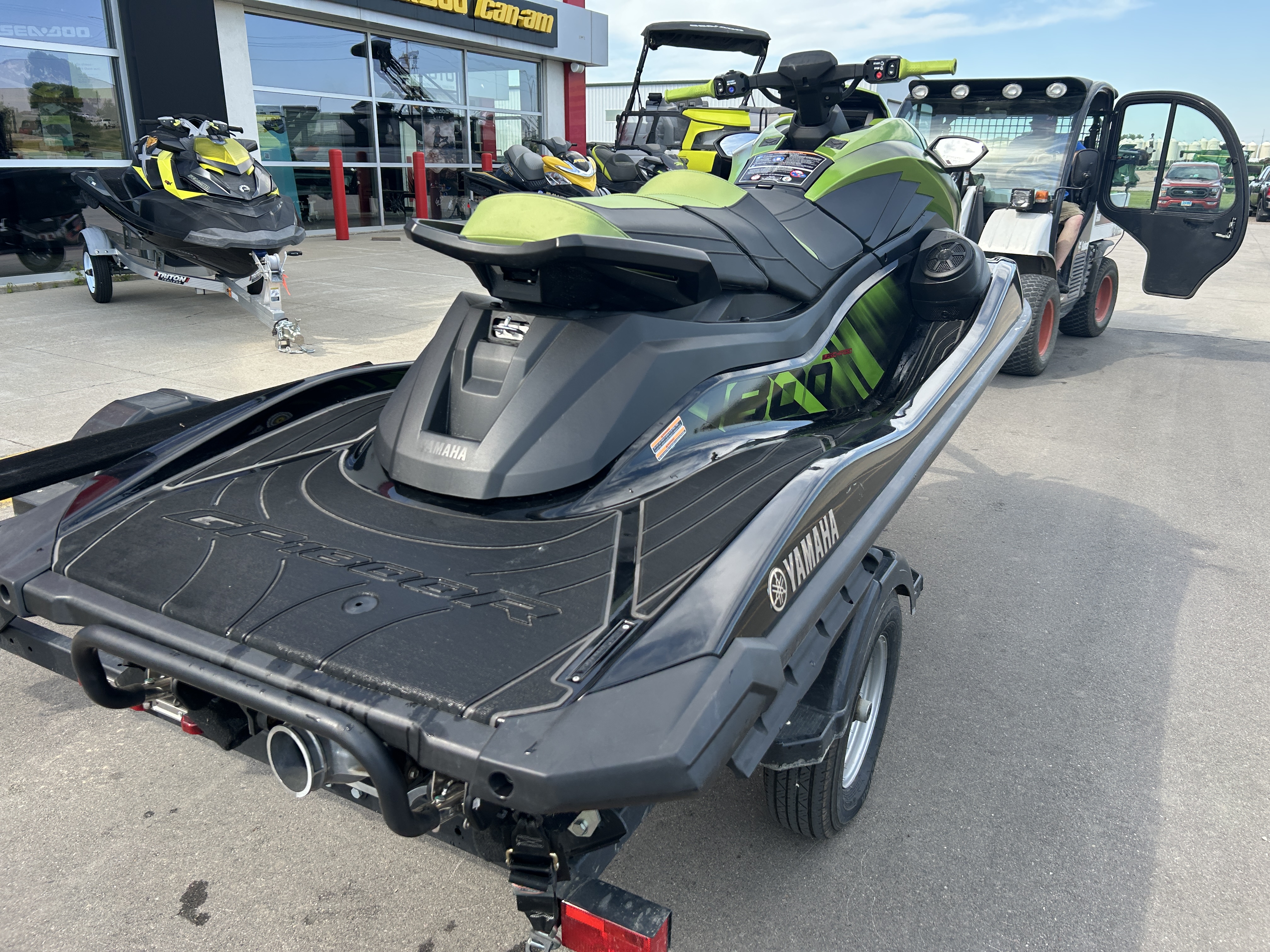 Used Yamaha GP18000RSVHO With Audio 2024 for sale in Minot, North