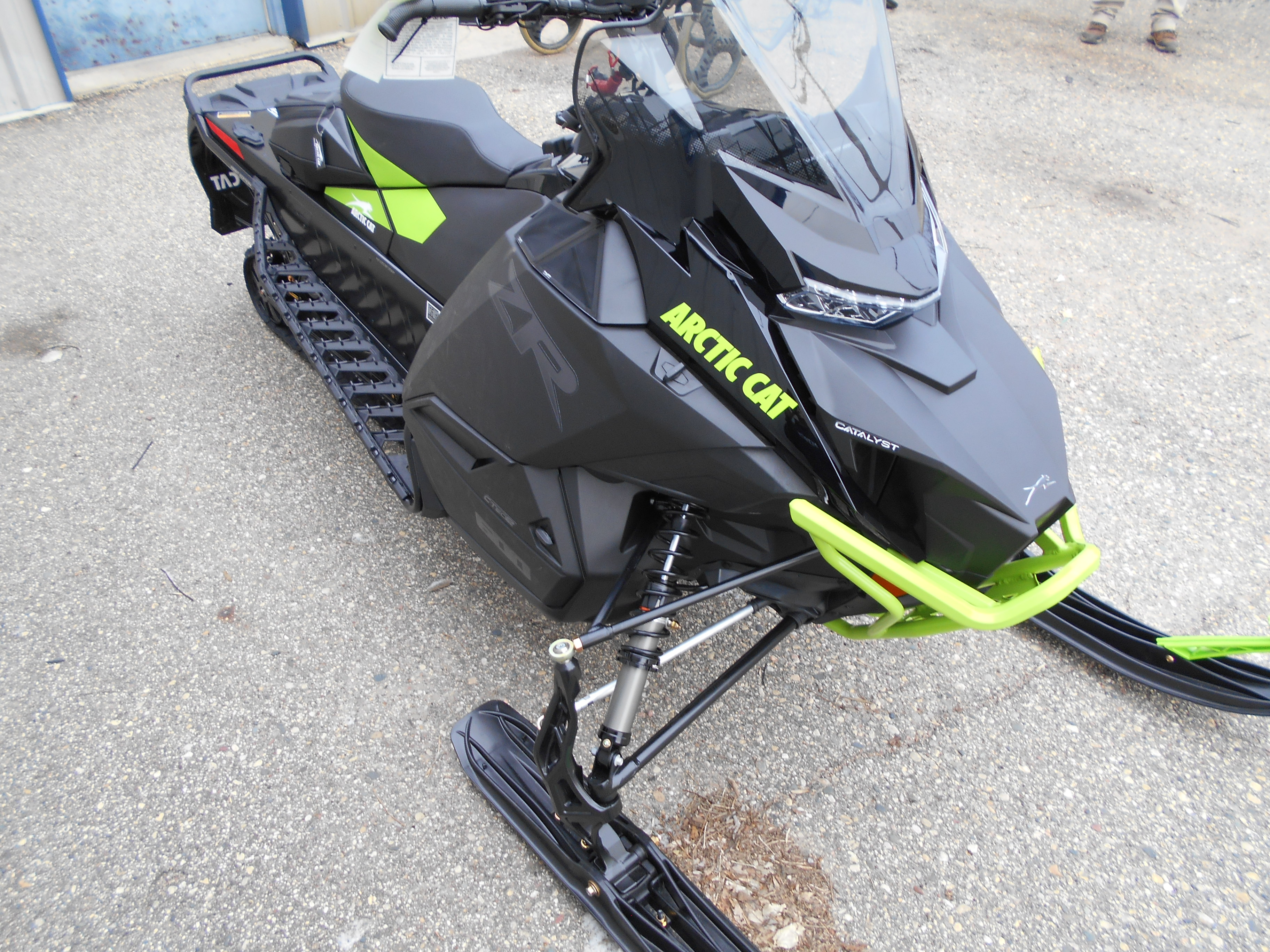 New Arctic Cat ZR 600 129125 PBE Black 2024 for sale in Spicer