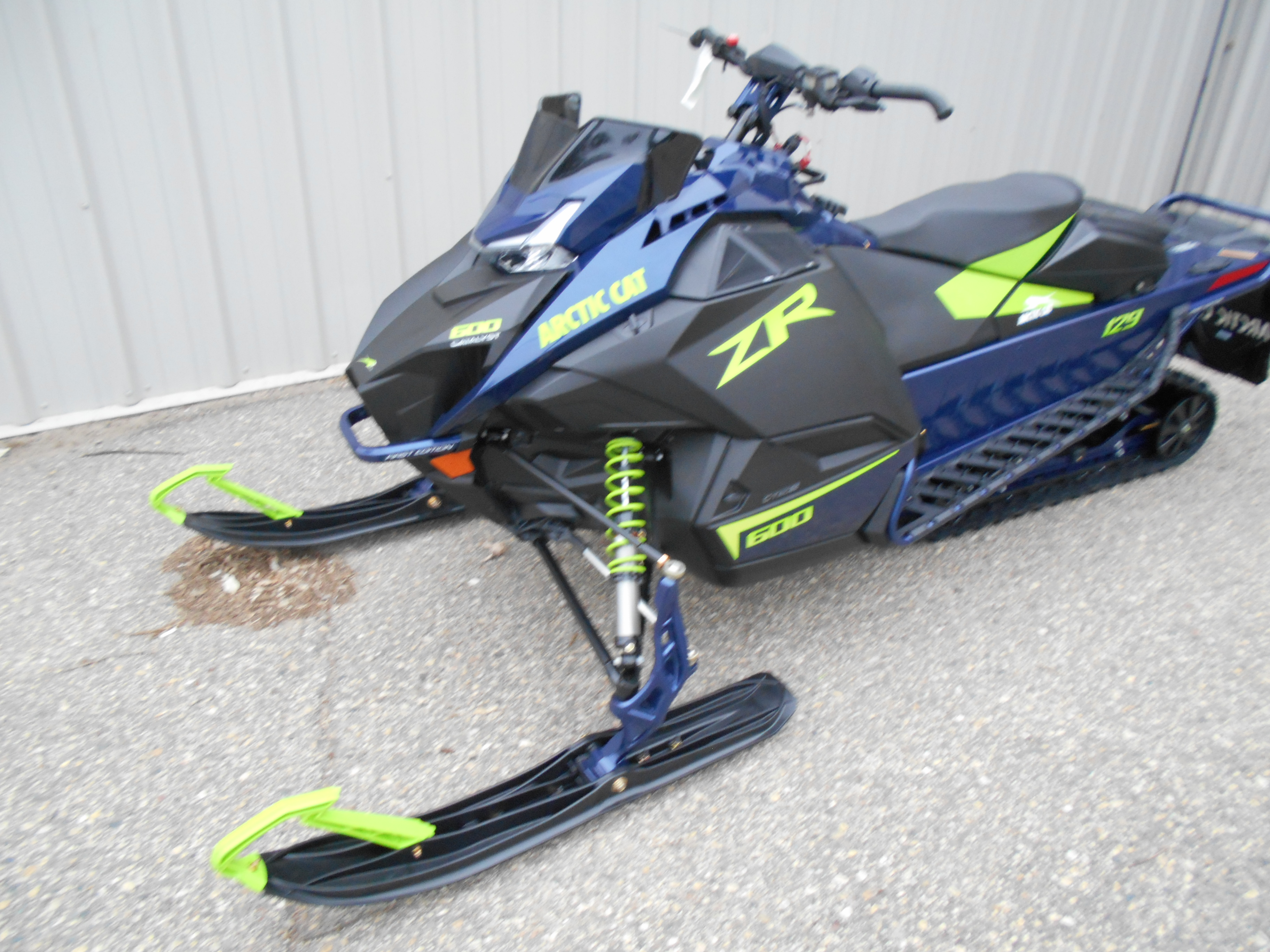 New Arctic Cat ZR 600 129125 PBE Black 2024 for sale in Spicer