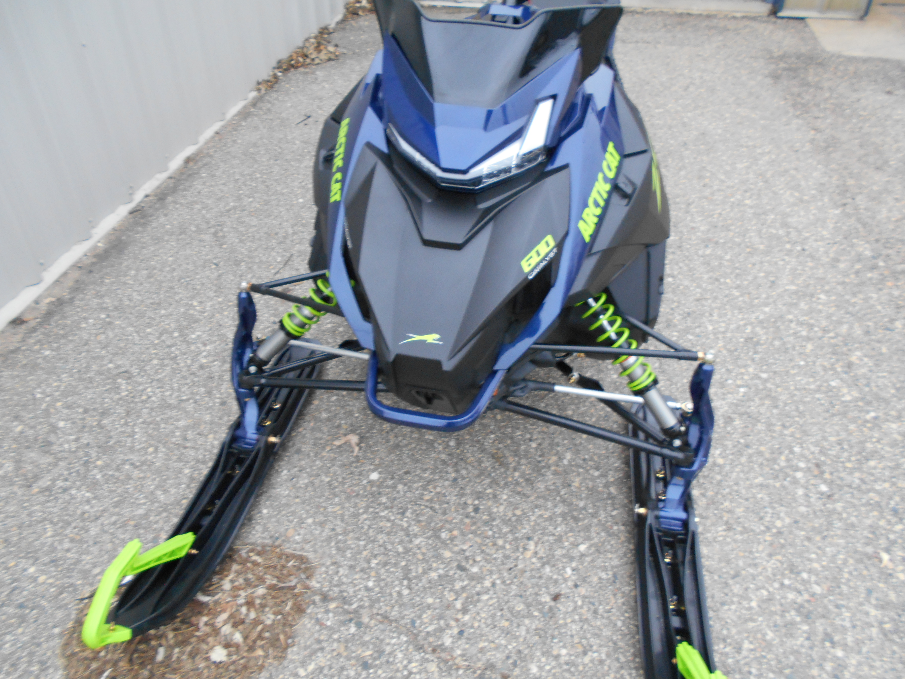 New Arctic Cat ZR 600 129125 PBE Galaxy Blue 2024 for sale in