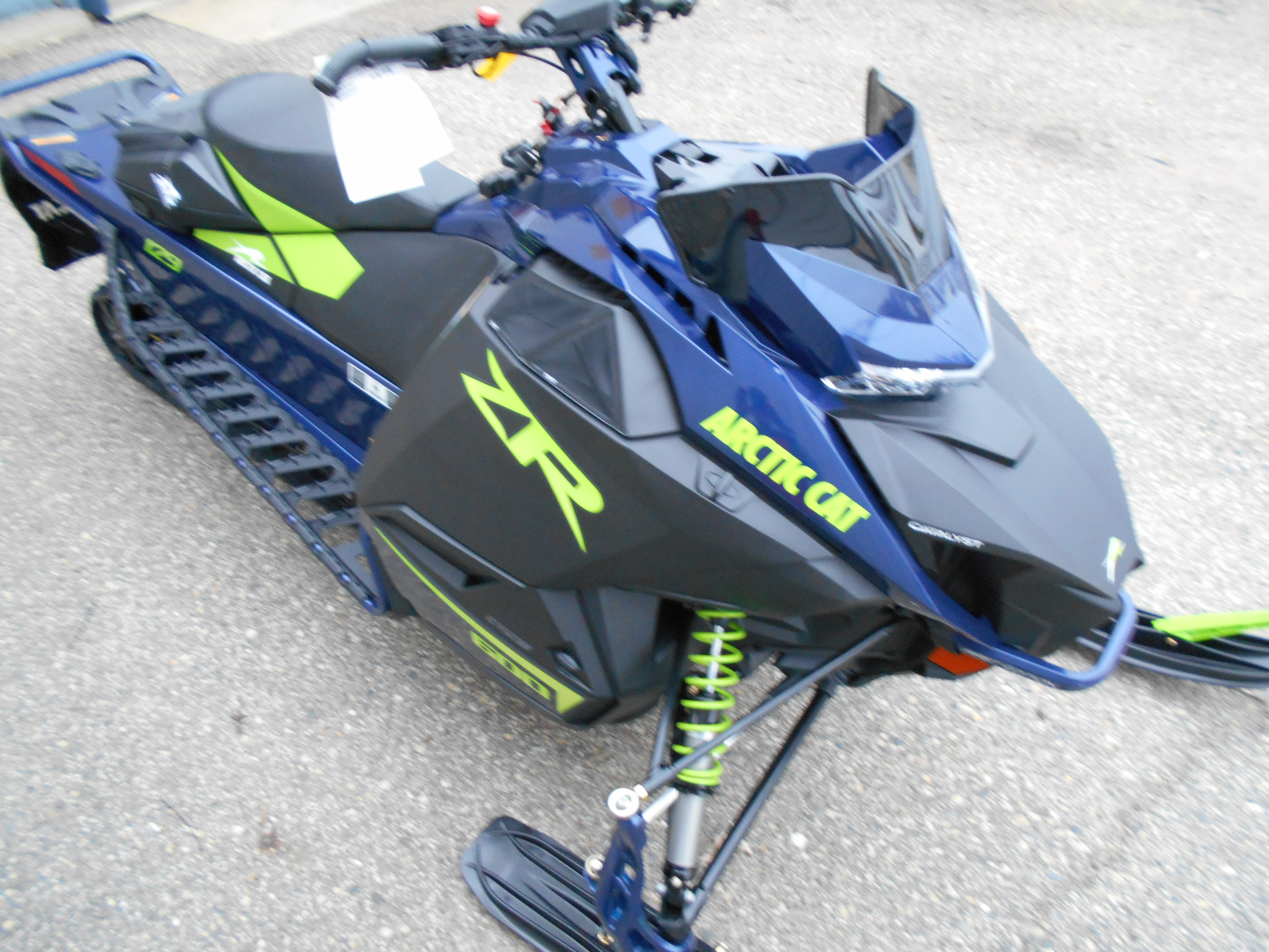 New Arctic Cat ZR 600 129125 PBE Galaxy Blue 2024 for sale in