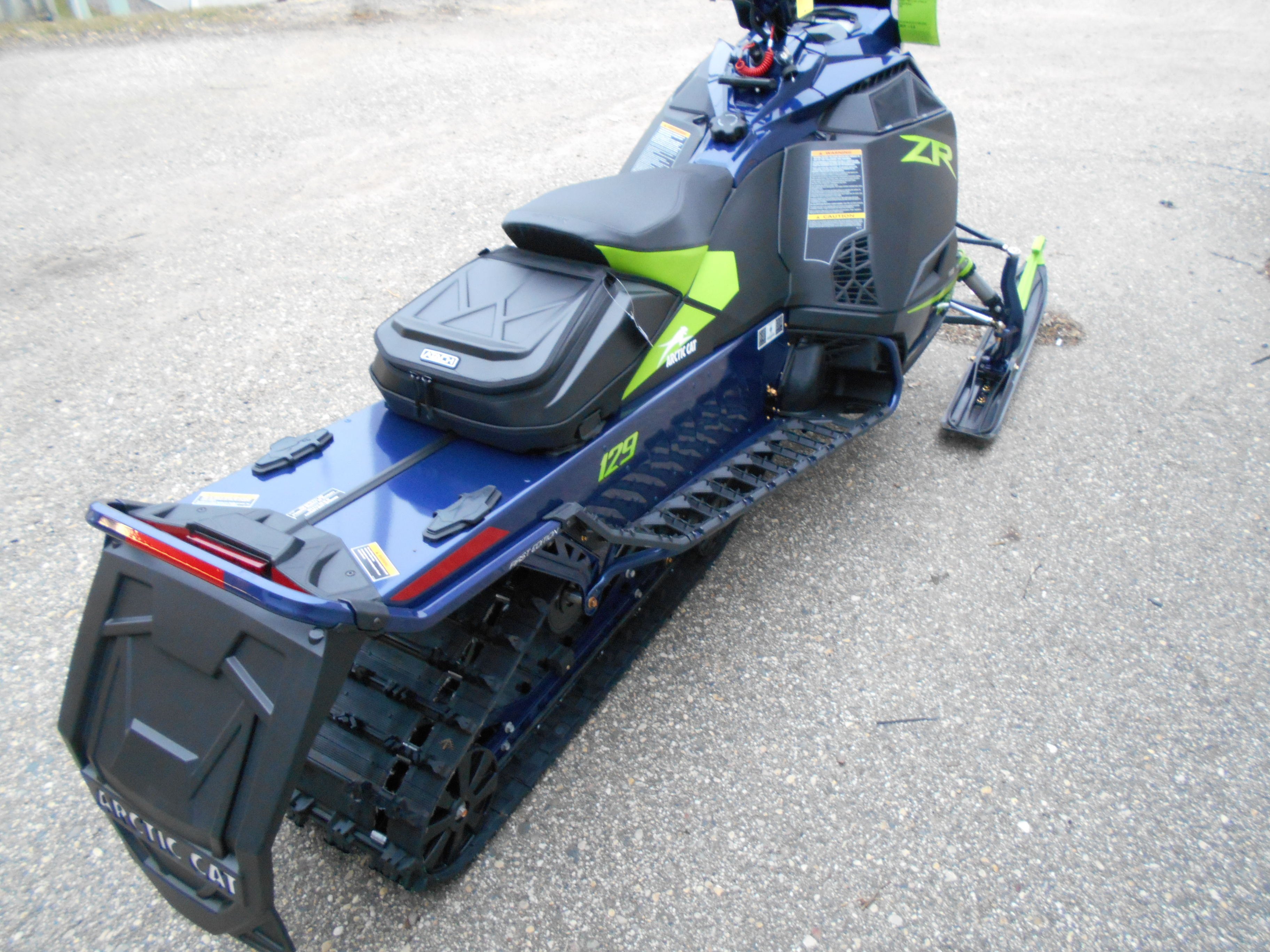 New Arctic Cat ZR 600 129125 PBE Galaxy Blue 2024 for sale in