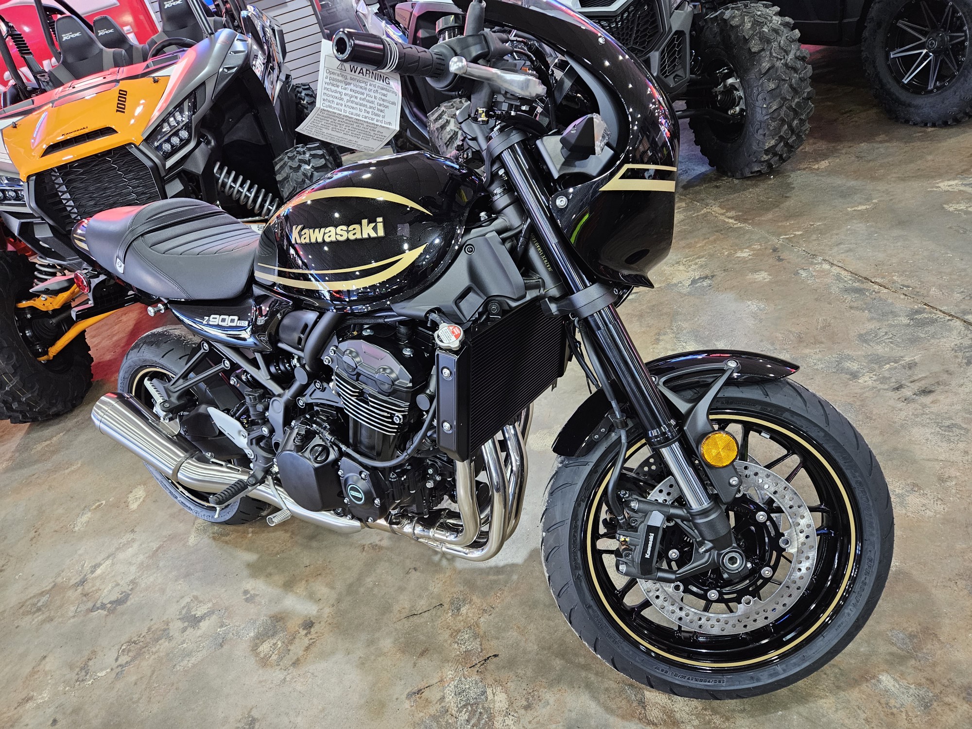 New 2024 Kawasaki Z900RS Cafe ABS for sale in Houma