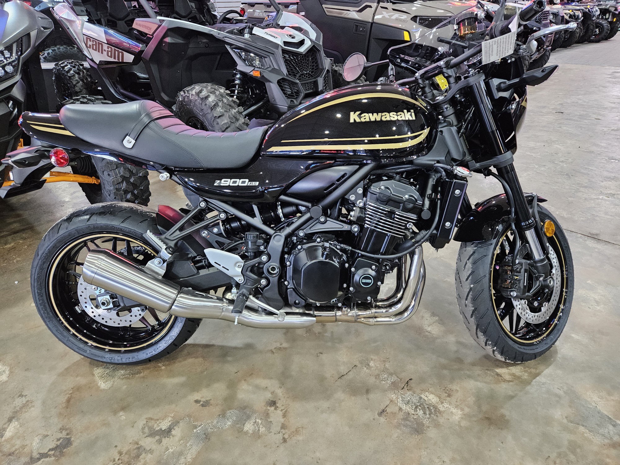 New 2024 Kawasaki Z900RS Cafe ABS for sale in Houma