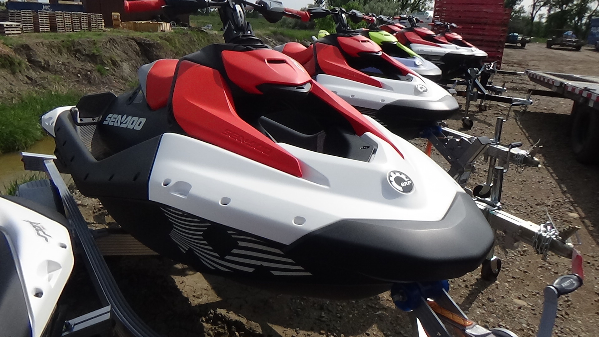 New SeaDoo Spark Trixx for 1 Rotax 900 ACE 90 iBR 2024 for sale in
