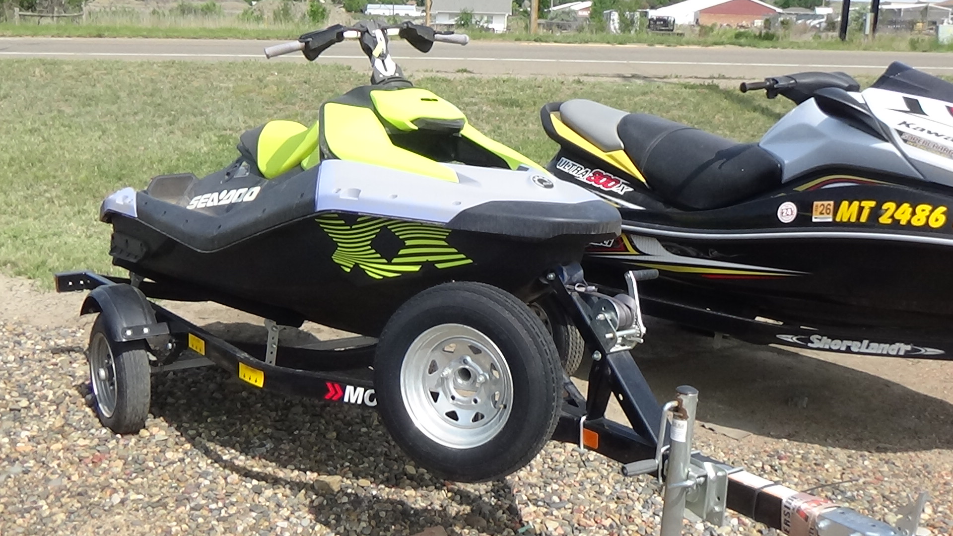 New SeaDoo Spark Trixx for 1 Rotax 900 ACE 90 iBR 2024 for sale in