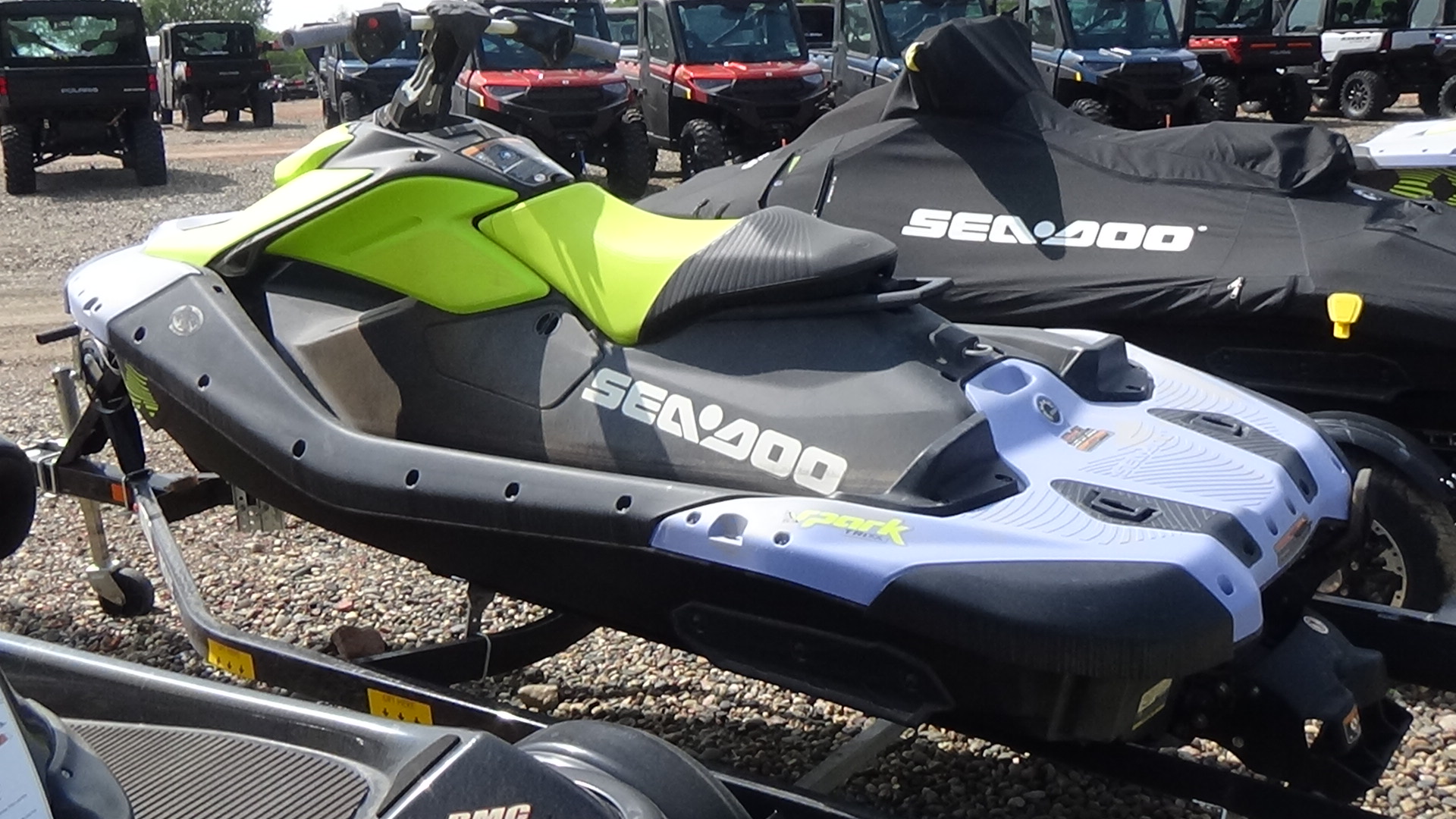 New SeaDoo Spark Trixx for 1 Rotax 900 ACE 90 iBR 2024 for sale in